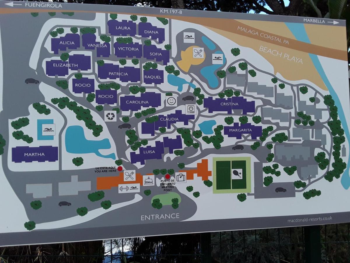 Sitio de Calahonda Dona Lola , Luminoso Apartamento Calahonda, Mijas מראה חיצוני תמונה