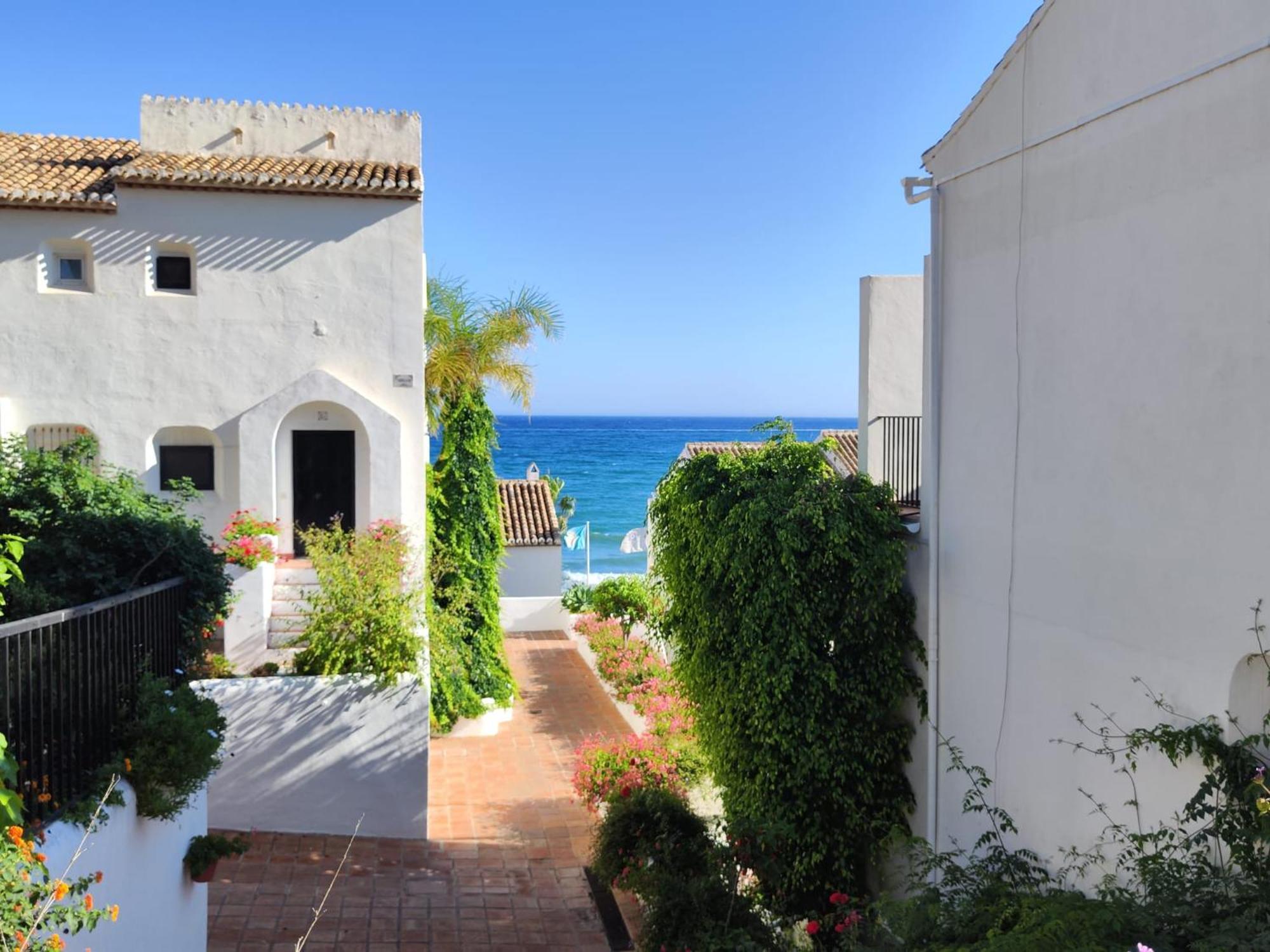 Sitio de Calahonda Dona Lola , Luminoso Apartamento Calahonda, Mijas מראה חיצוני תמונה