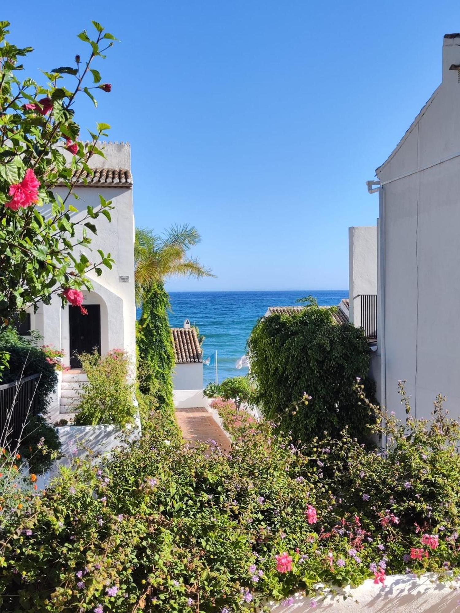 Sitio de Calahonda Dona Lola , Luminoso Apartamento Calahonda, Mijas מראה חיצוני תמונה